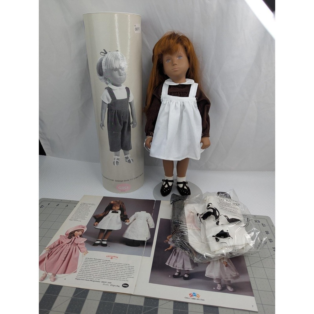 Gotz Sasha‎ Angela Doll Extra Outfit FAO Catalog Lot Tube